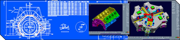 Example schematic of a motor.